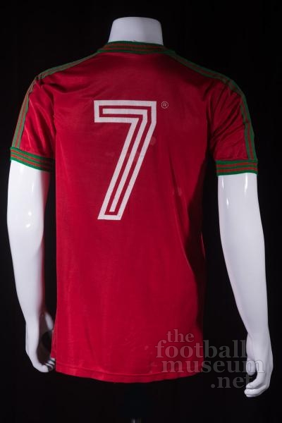  Unknown Player  Match Worn Portuguesa Shirt